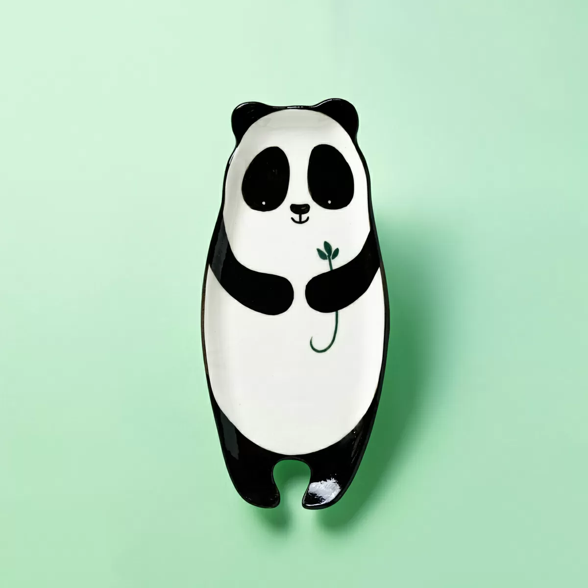 Тарелка Дружелюбная панда