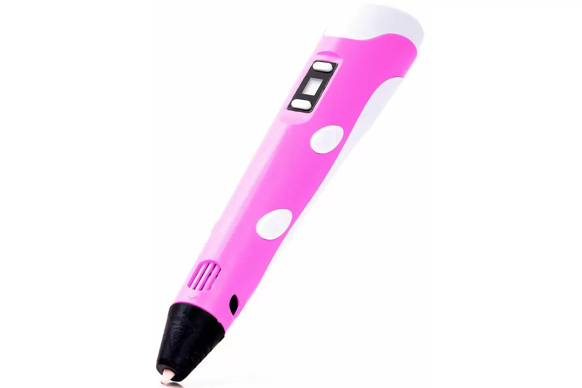 3D ручка Spider Pen LITE с ЖК дисплеем, розовая