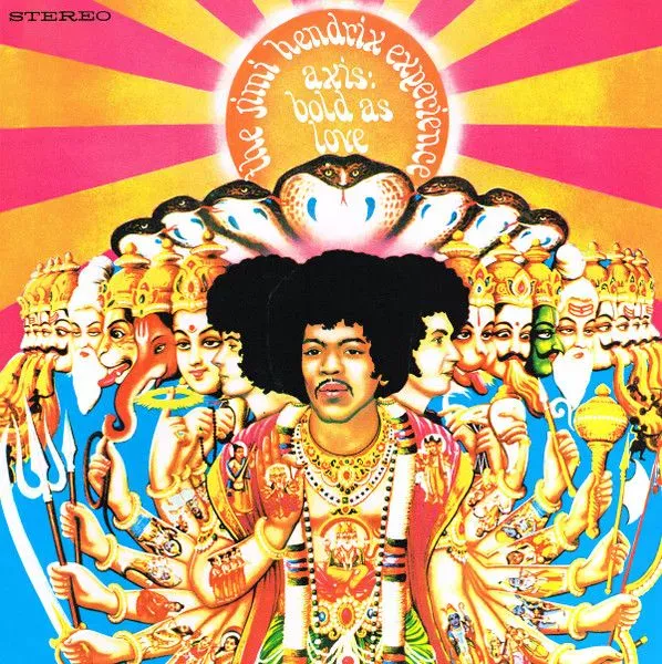 Пластинка The Jimi Hendrix Experience - Axis: Bold As Love