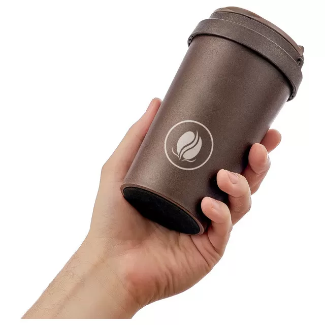 Термокружка Eco Cup Coffee, коричневый 400 мл.