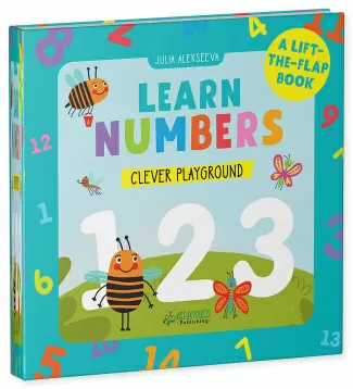 English Books. Learn Numbers