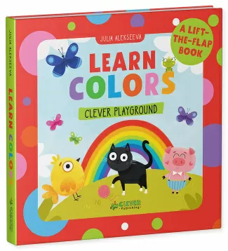 English Books. Learn Colors