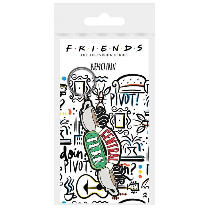 Брелок Friends (Central Perk Sketch) RK39034C