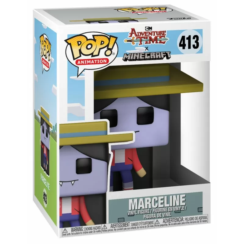 Фигурка Funko POP! Vinyl: Adventure Time/Minecraft S1: Marceline