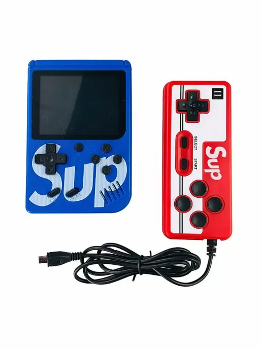 Игровая приставка SUP Gamebox с джойстиком (синий)