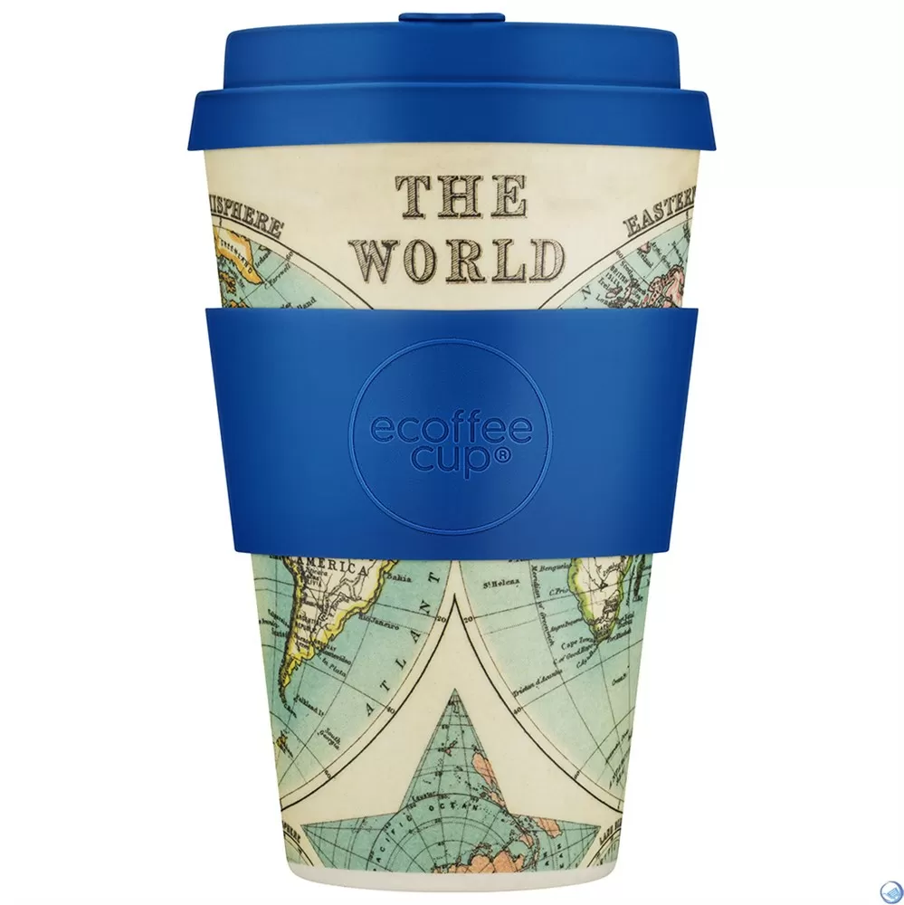 Кружка Ecoffee Cup Mercator, 400 мл.