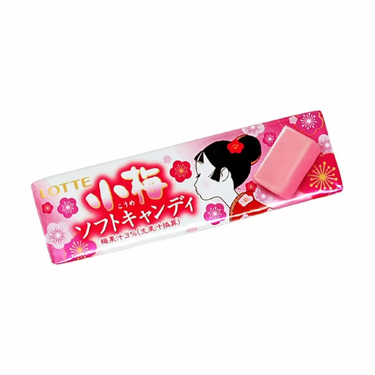 Жевательная конфета Koume Soft Candy Слива