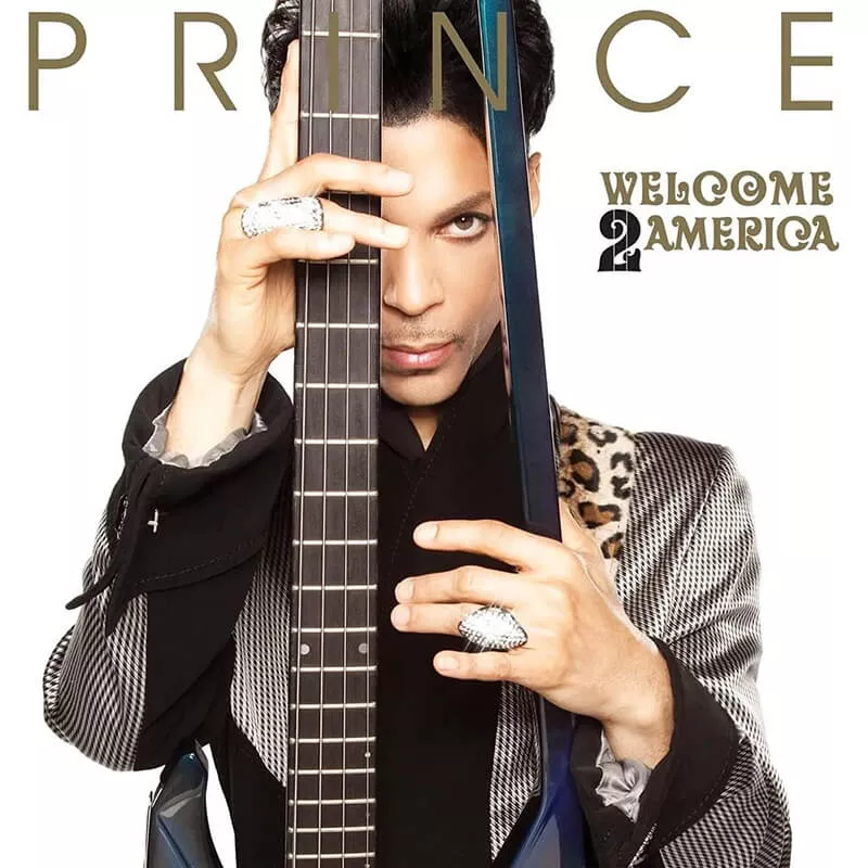 Пластинка Prince - Welcome 2 America