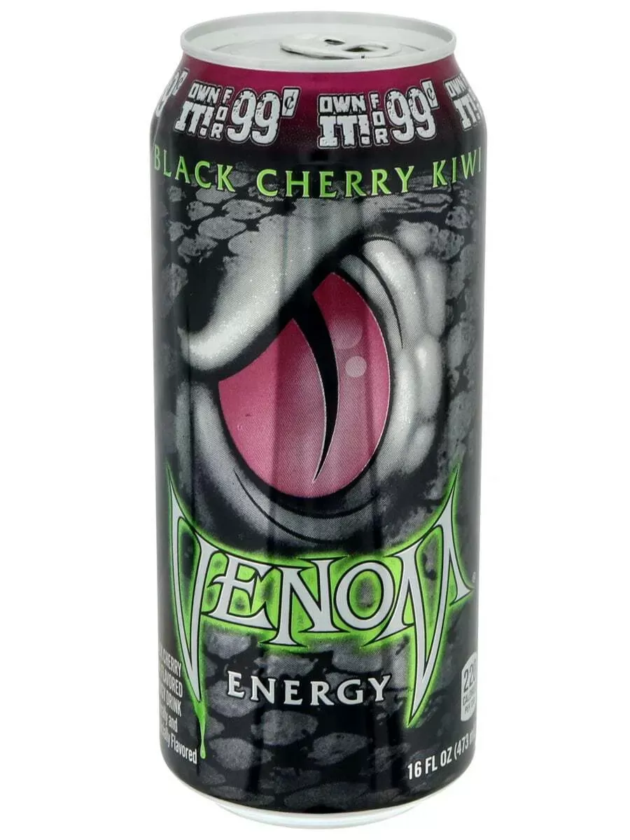 Напиток тонизирующий Venom Black Cherry Kiwi