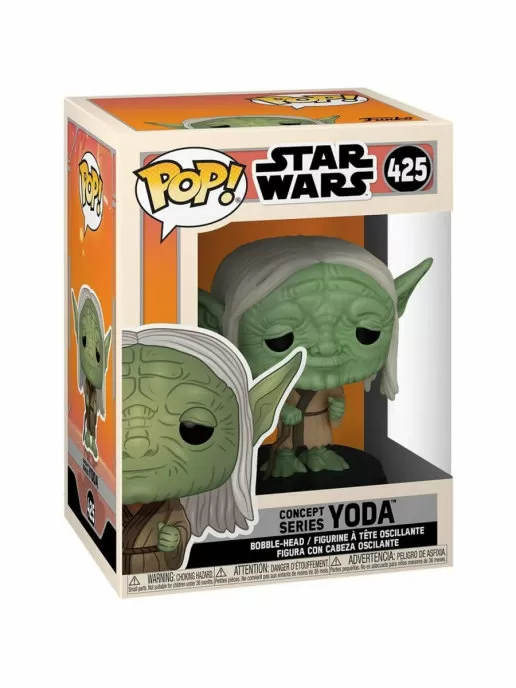 Фигурка Funko POP! Bobble Star Wars Concept series Yoda 50112