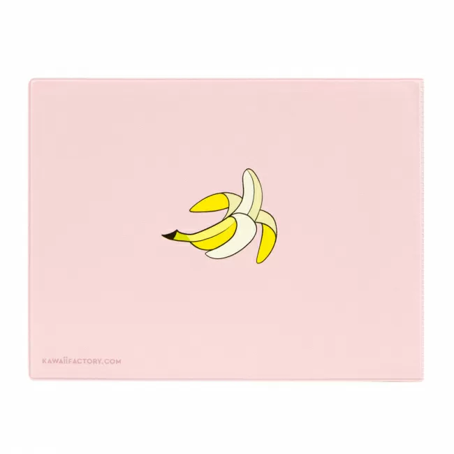 Обложка на зачетную книжку Банановая