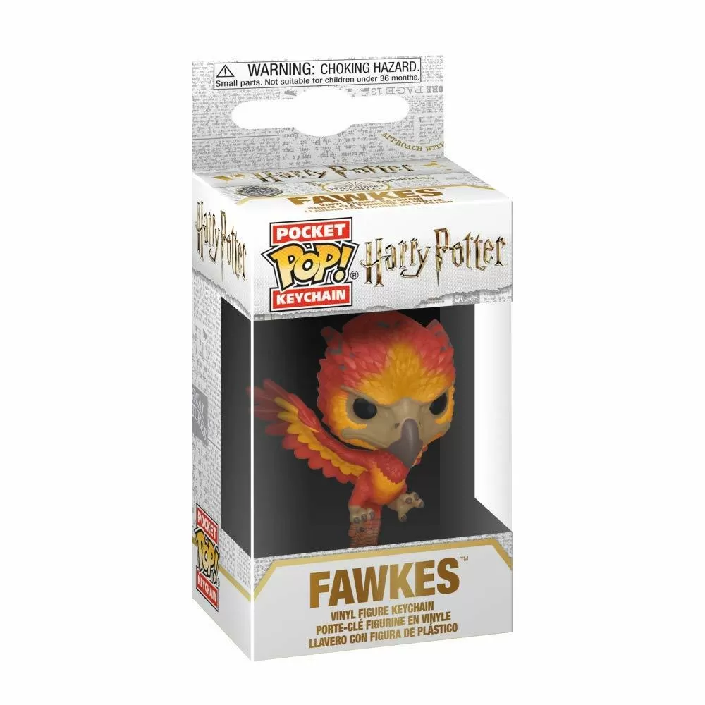 Брелок Funko Pocket POP! Keychain: Harry Potter: Fawkes 42259-PDQ