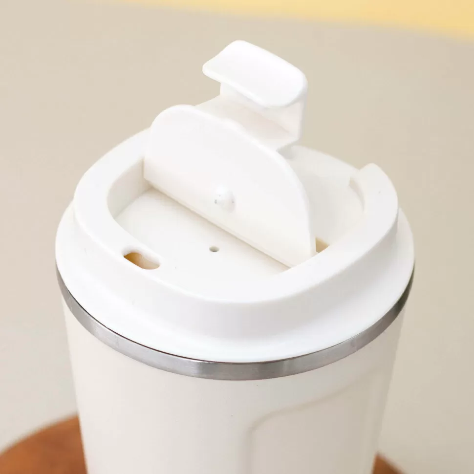 Термокружка Mini coffee (white), 380 мл.