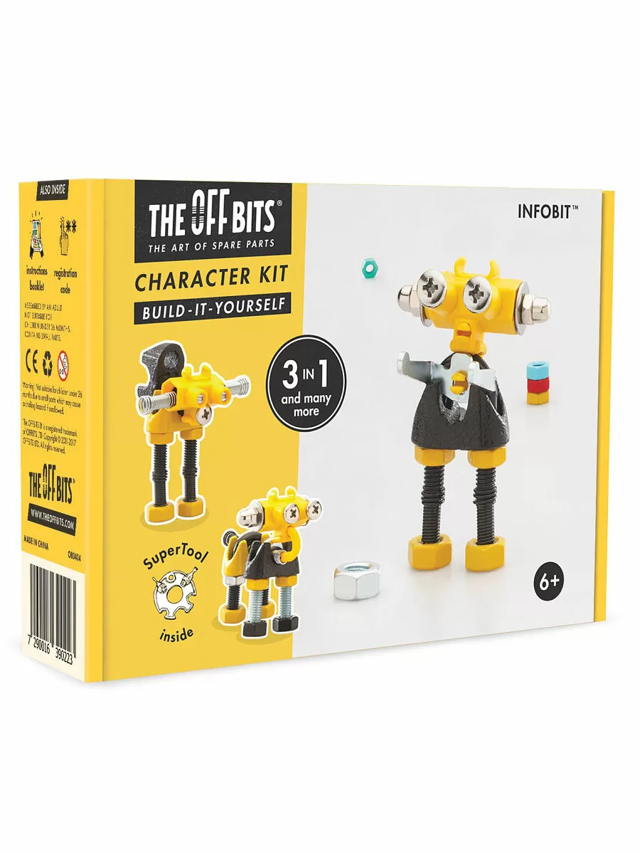 Игрушка – конструктор The Offbits Infobit