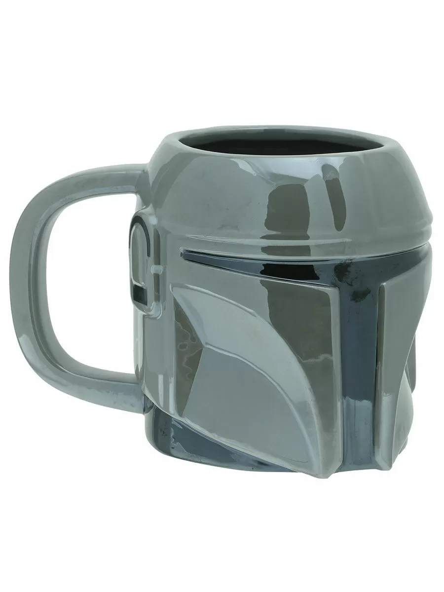 Кружка 3D SW The Mandalorian Shaped Mug PP7343MAN, 650 мл