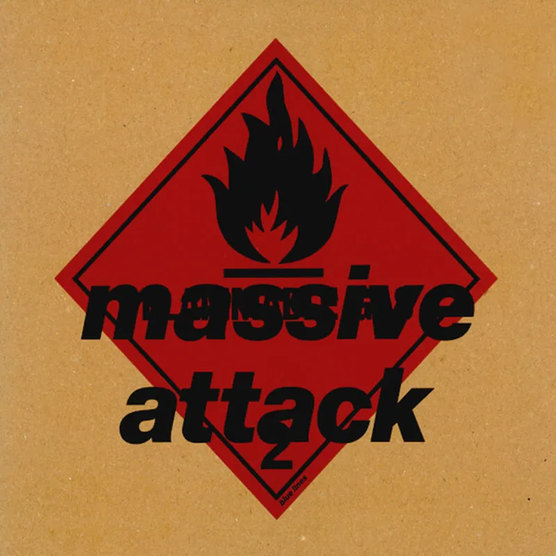 Пластинка Massive Attack - Blue Lines