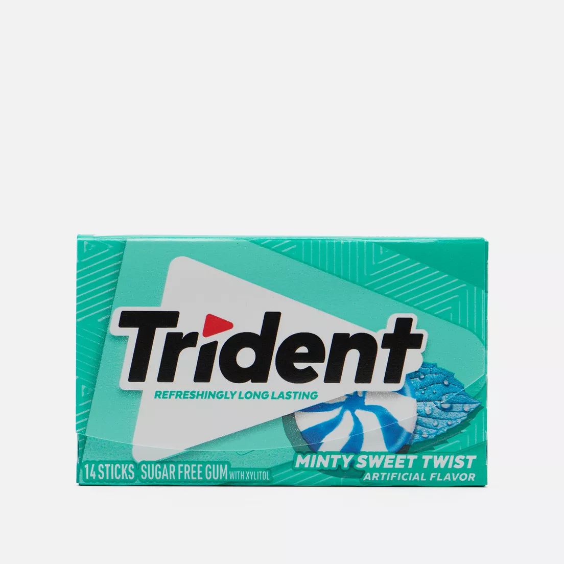 Жевательная резинка Trident Minty Sweet Twist Gum
