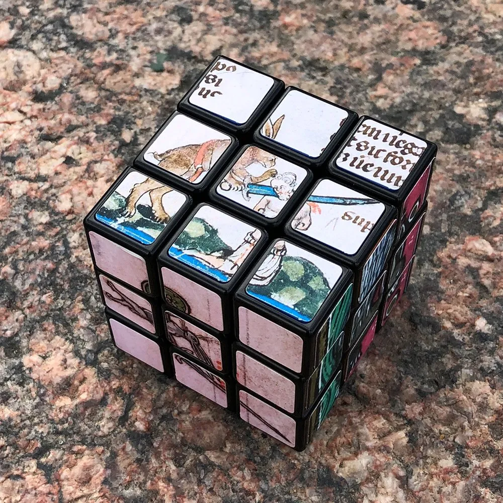 Кубик рубика оригинальный Страдающее средневековье 3х3