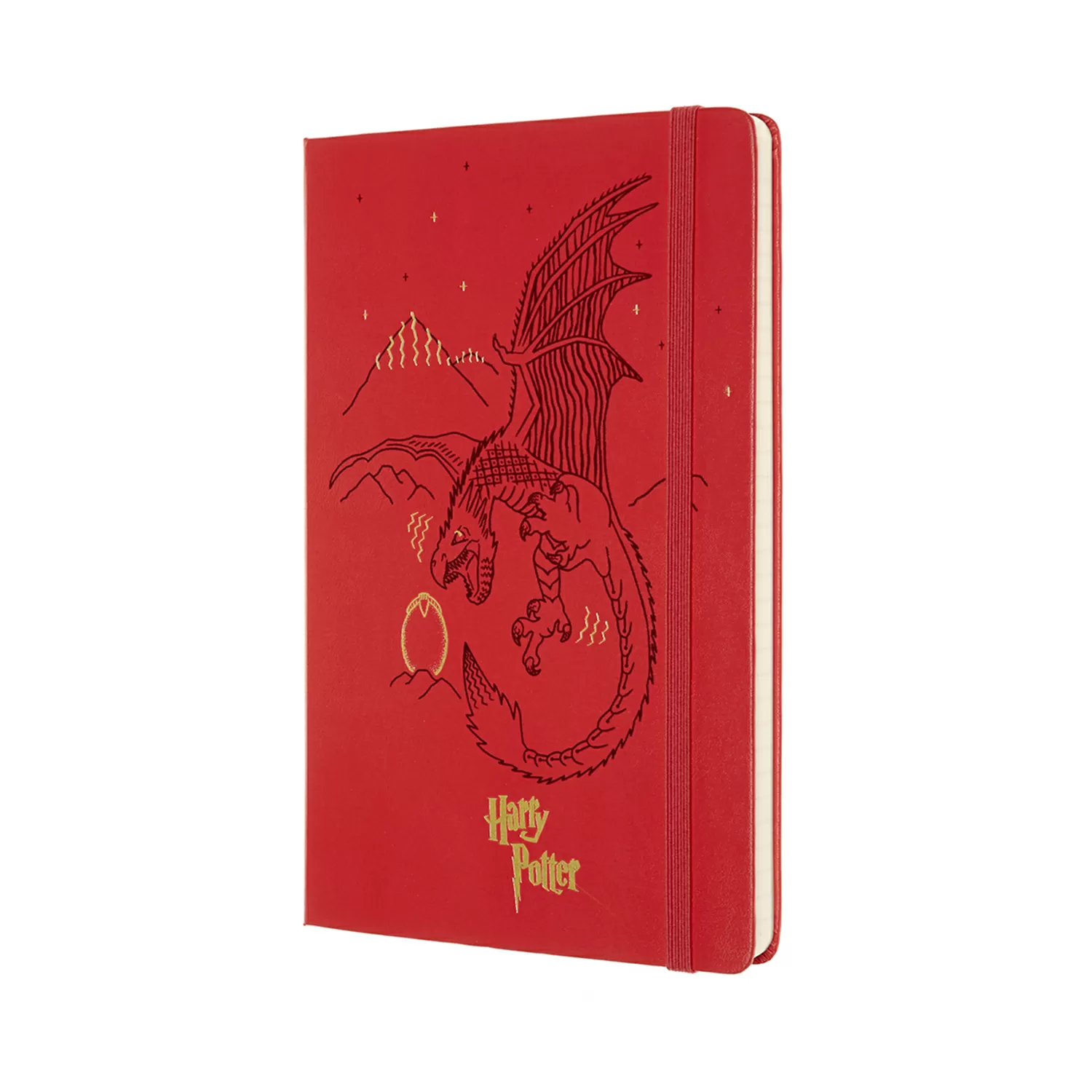 Записная книжка Harry Potter (в линейку) Large красный