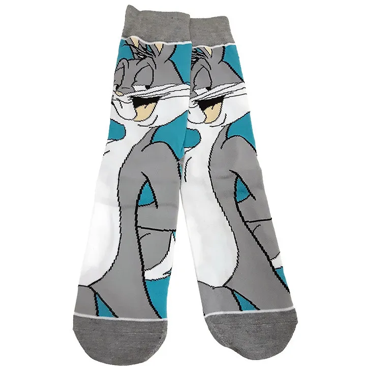 Носки Bugs Bunny-счастливый кролик (серый, голубой) 38-44 (21662)