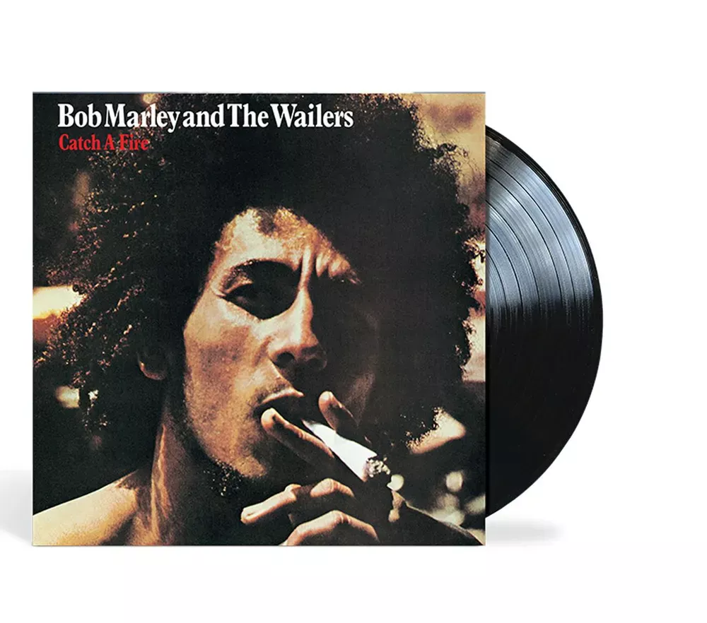 Пластинка Bob Marley and The Wailers - Catch A Fire