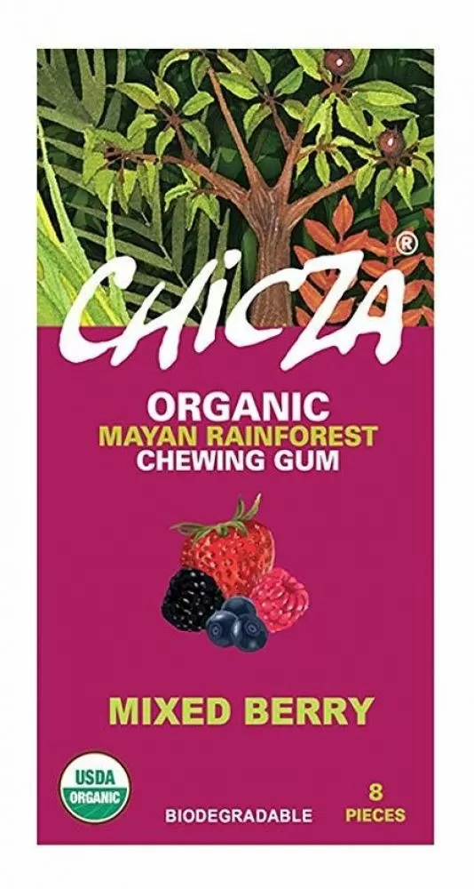 Жевательная резинка Chicza Organic Лесные ягоды