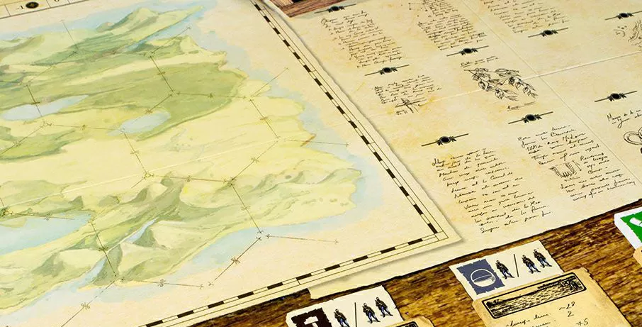 Настольная игра Робинзон Крузо: Приключения на таинственном острове. (Вторая редакция)