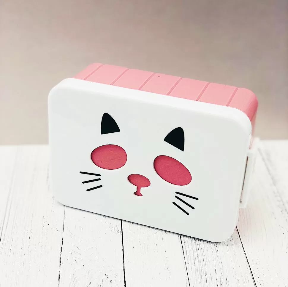 Ланчбокс Cat (pink)