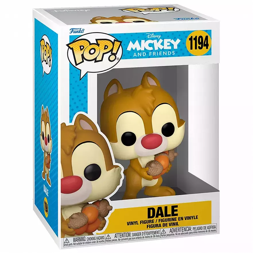 Фигурка Funko POP! Disney Mickey and Friends Dale (1194) 59620