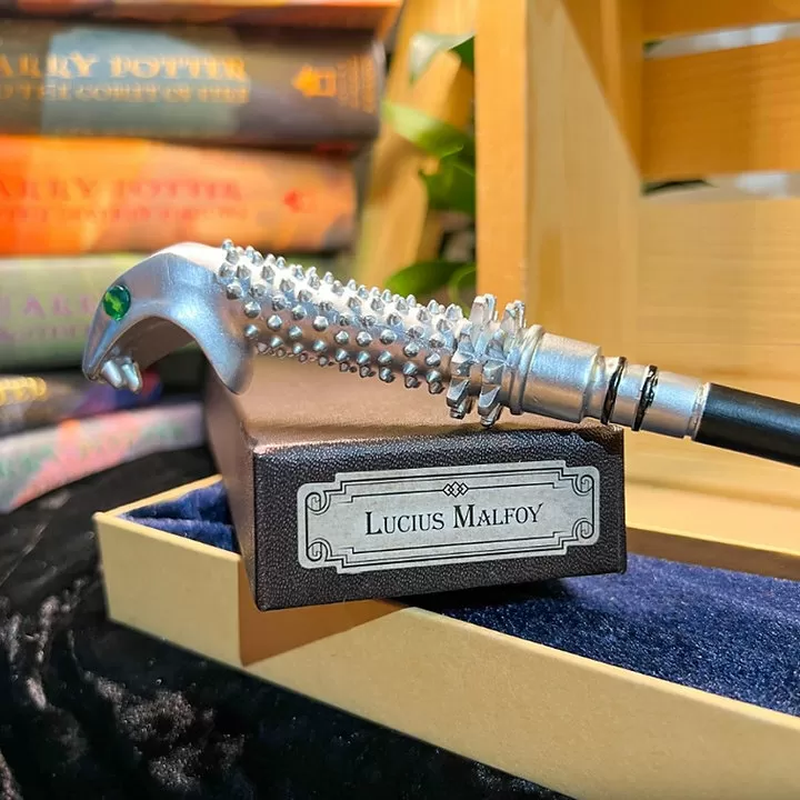 Коллекционная волшебная палочка Люциуса Малфоя (36 см) 48096