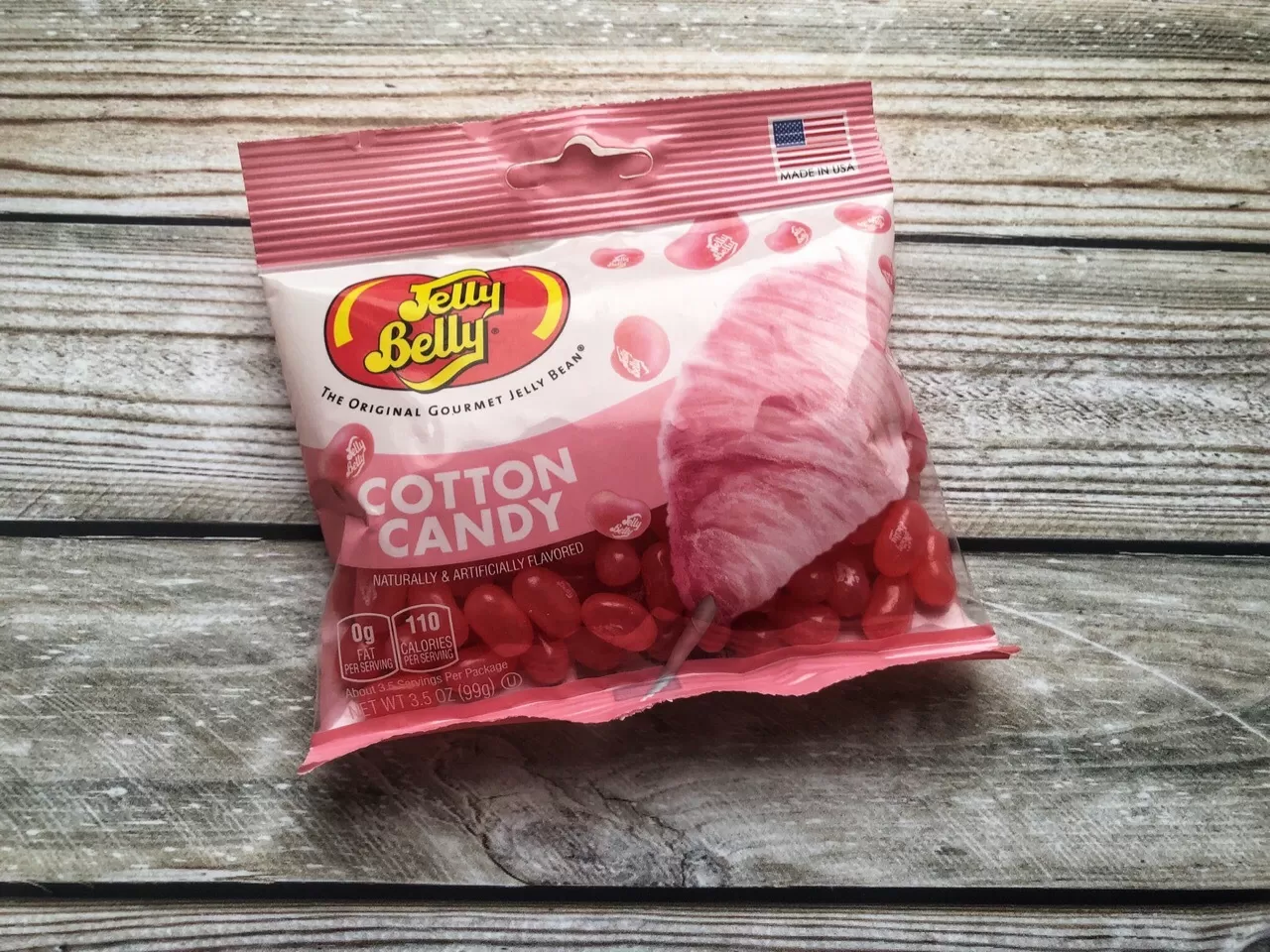 Jelly Belly сахарная вата Cotton Candy, 70 гр.