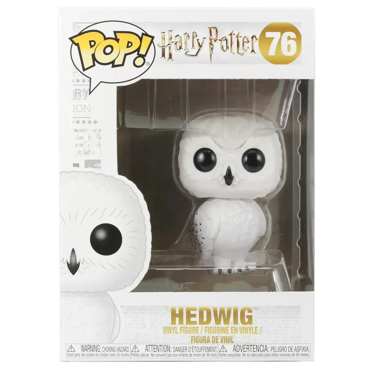 Фигурка Funko POP! Harry Potter S5 Hedwig 35510