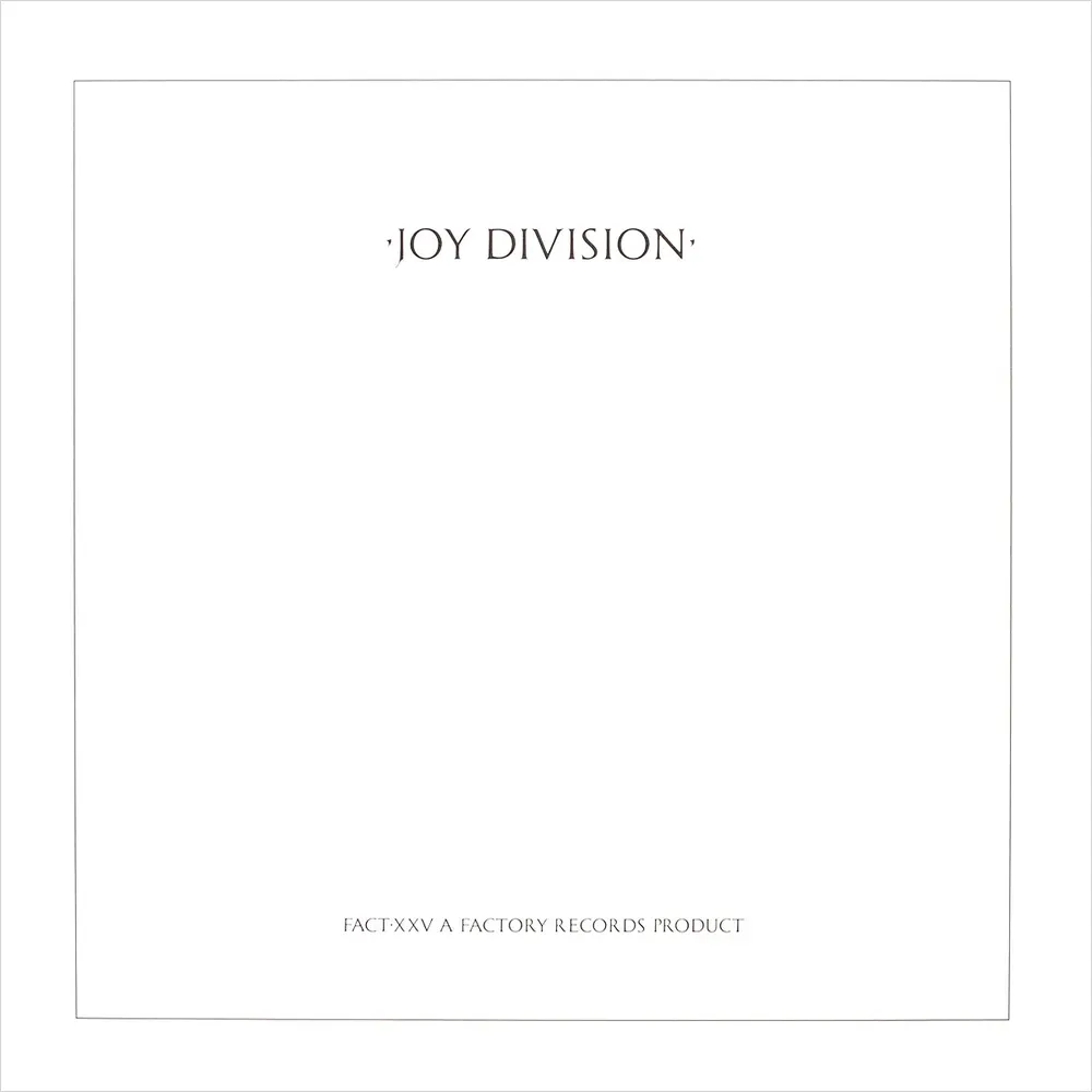 Пластинка Joy Division - Closer