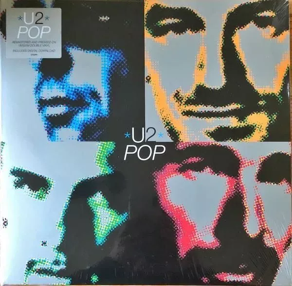 Пластинка U2 - Pop