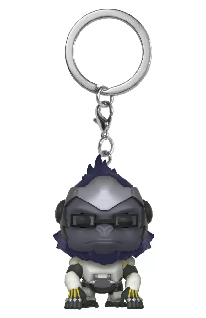 Брелок Funko Pocket POP! Keychain: Overwatch: Winston 32784-PDQ