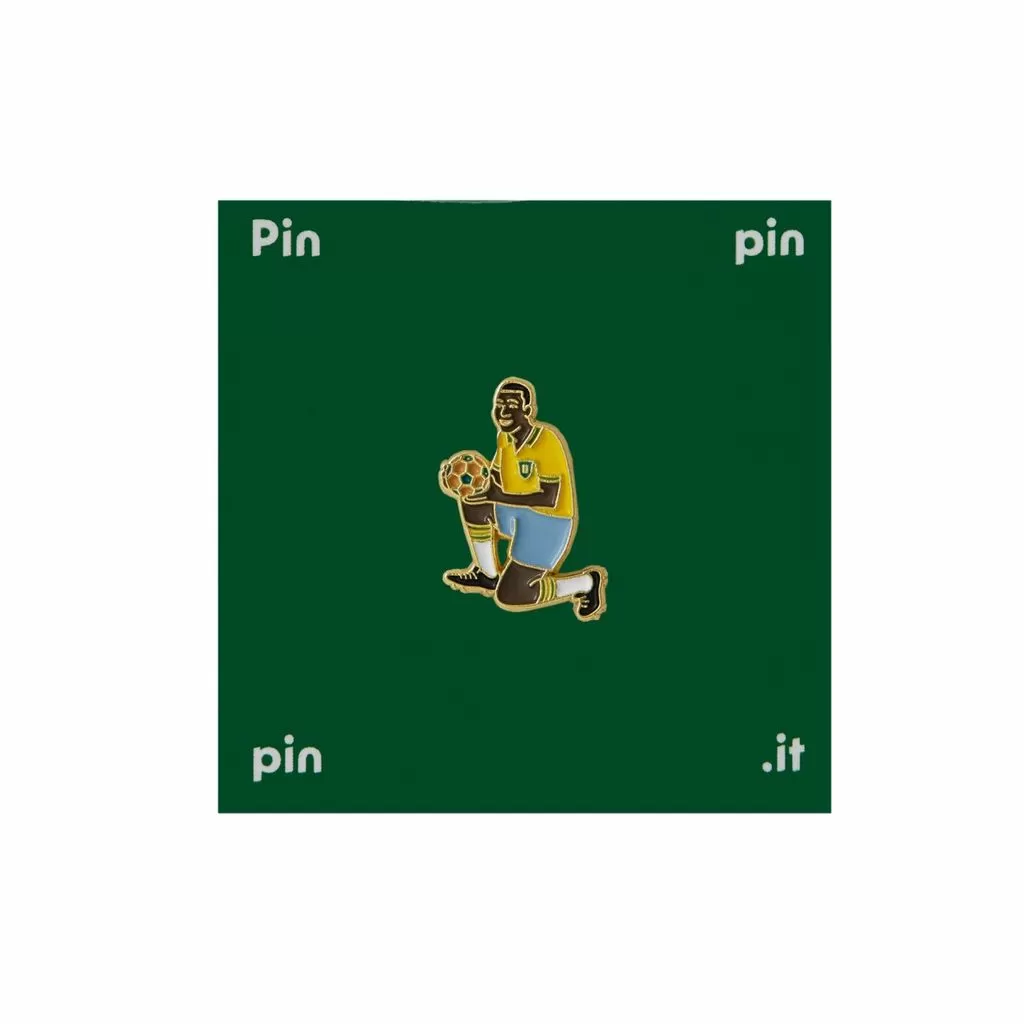 Значок PinPinPin СМ Бразилия