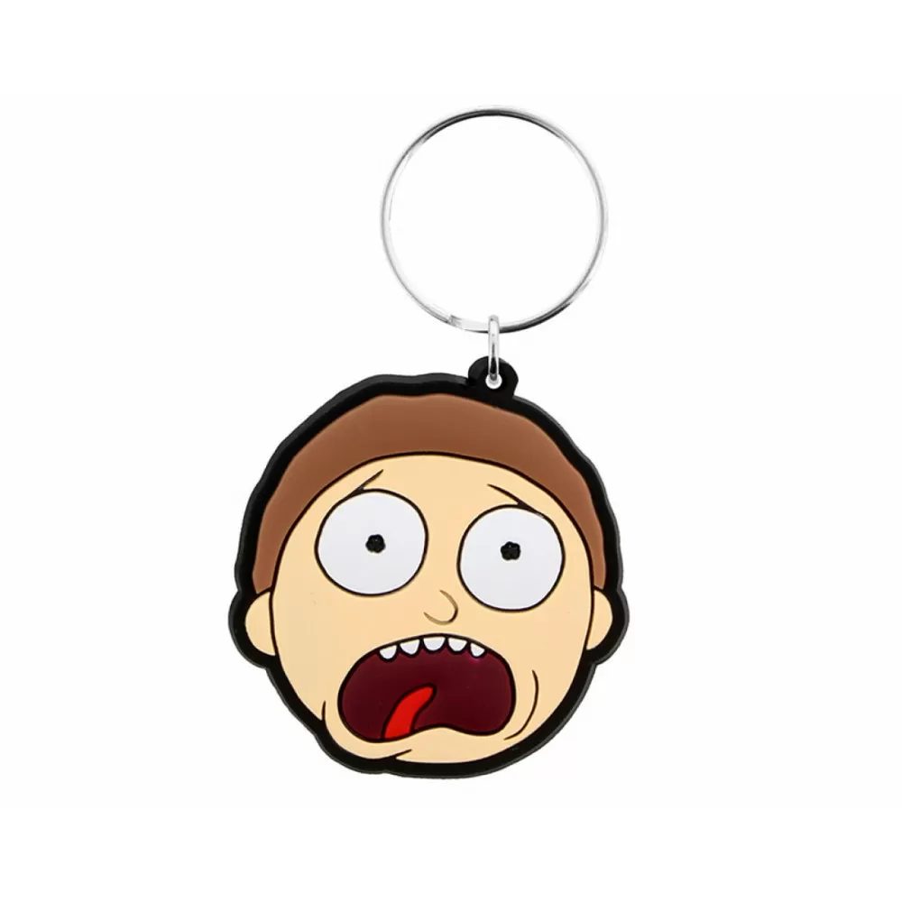 Брелок Rick and Morty (Morty Terrified Face) RK38722C