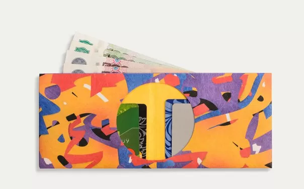 Кошелек NEW WALLET - new abstraction