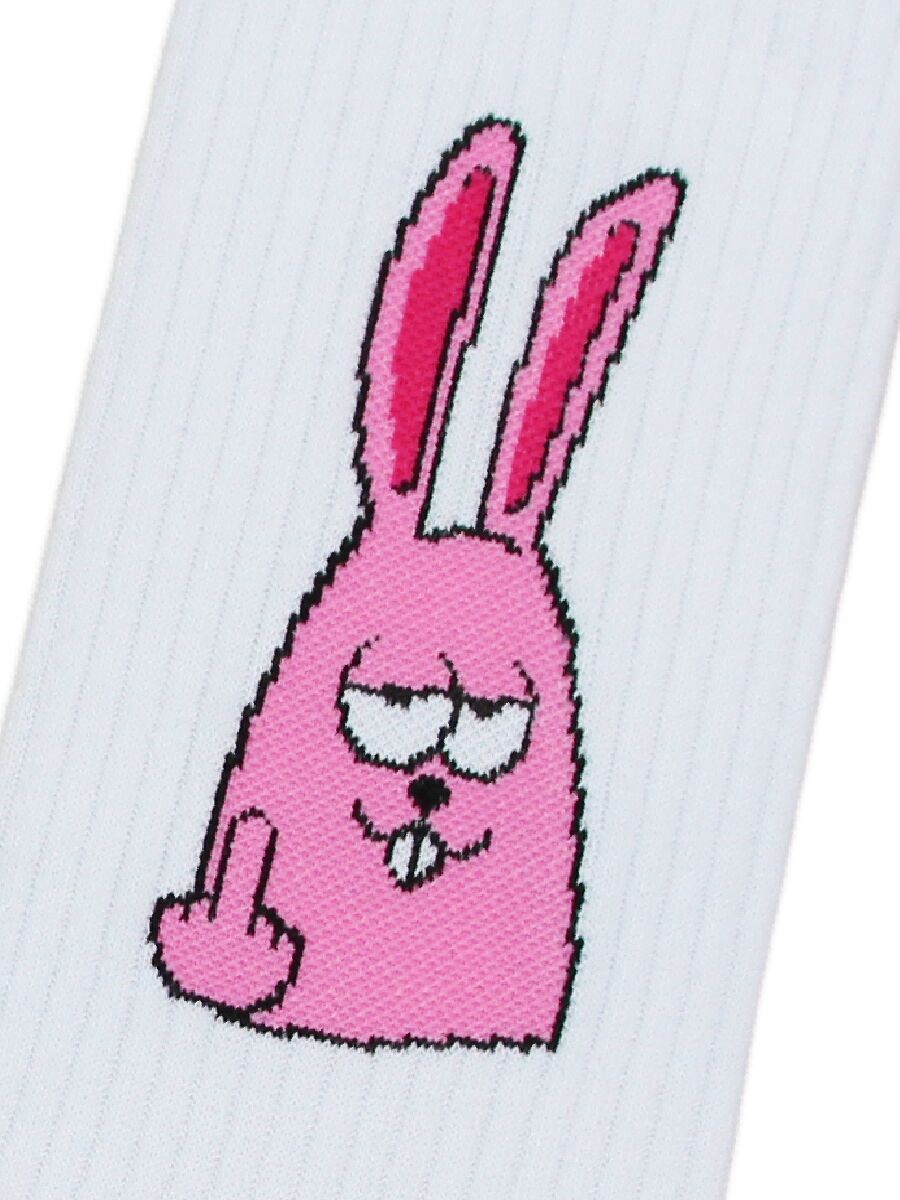 Носки Кролик розовый (41-45)