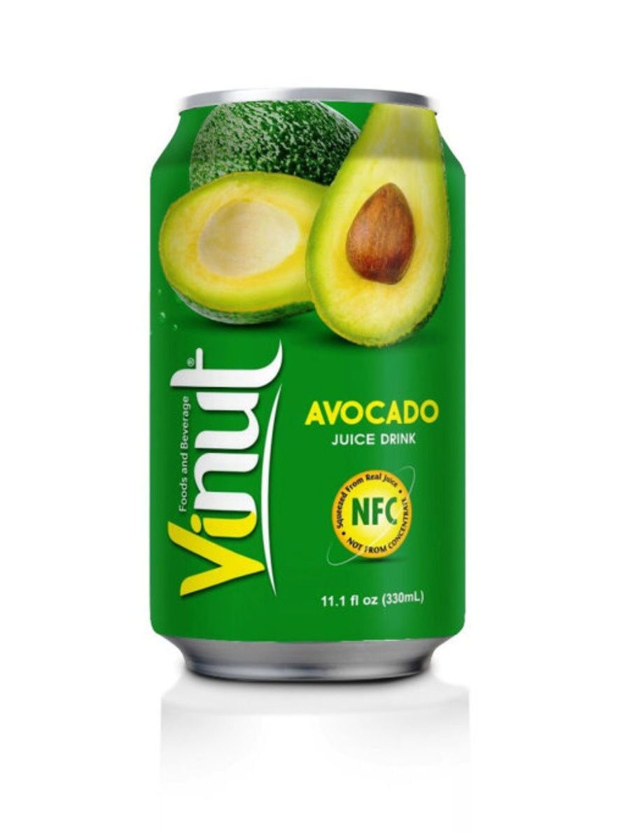 Напиток сокосодержащий Vinut авокадо