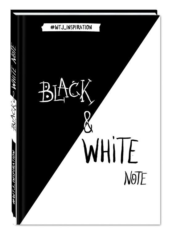 Блокнот Black&White Note (твердая обложка)