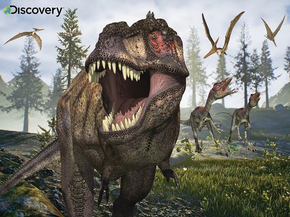 Пазл Super 3D Тираннозавр, 100 деталей (13721)