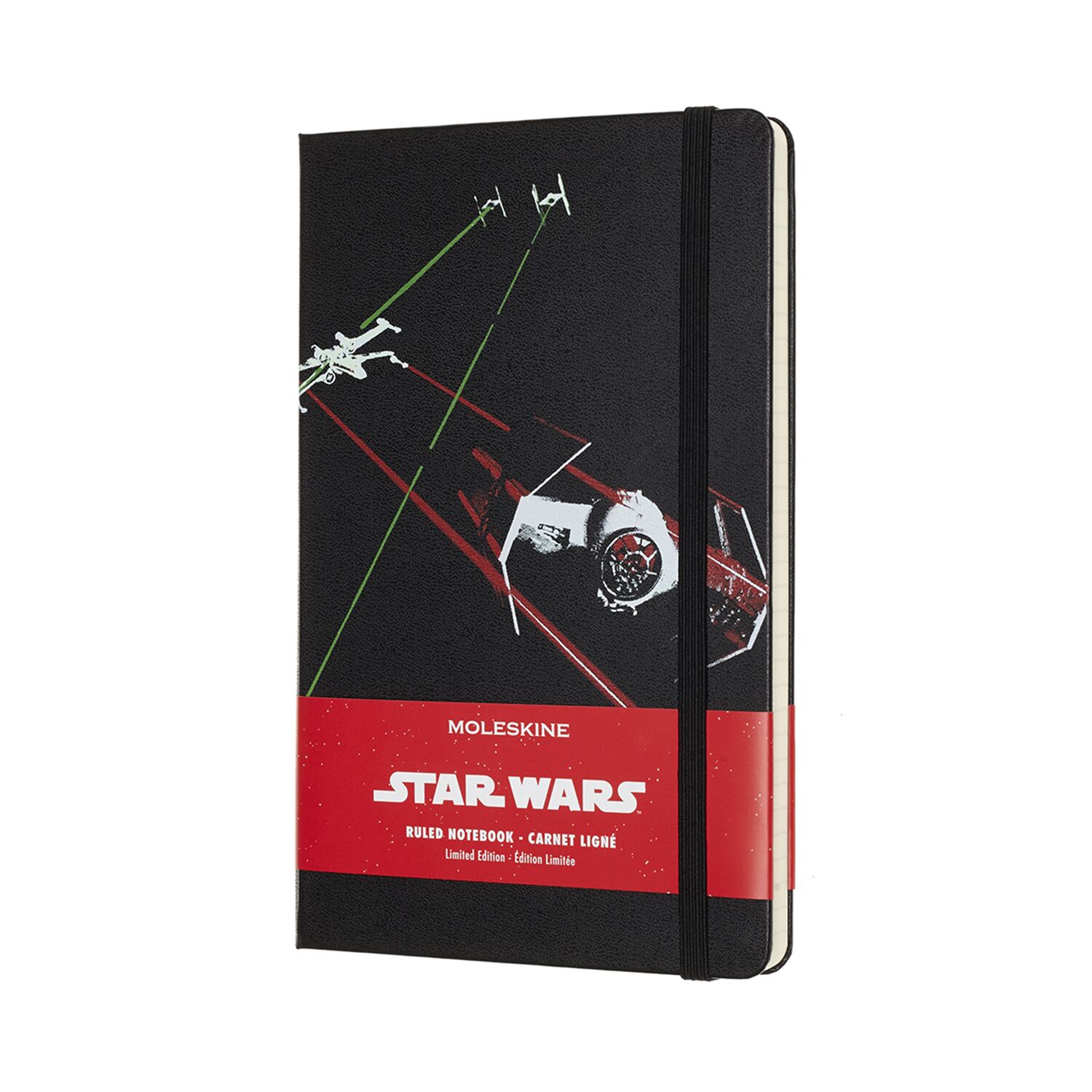 Записная книжка Star wars (в линейку) Large черный