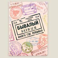 Обложка для паспорта Бывалый