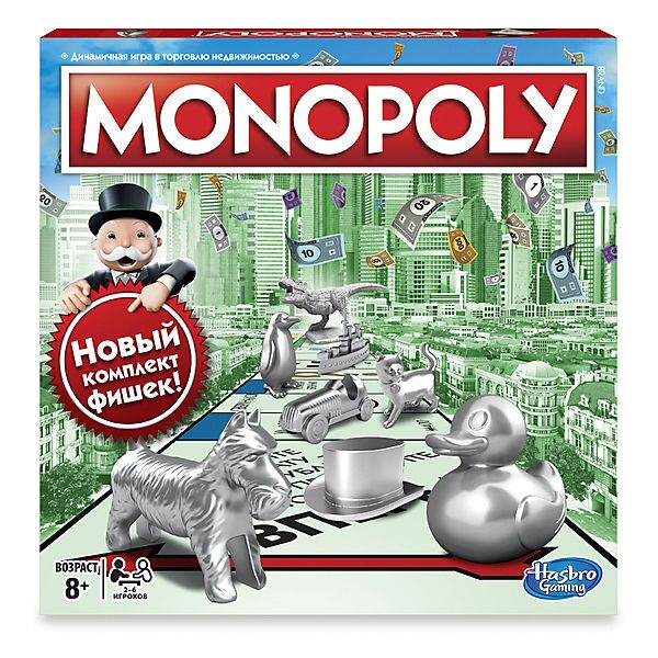 Настольная игра Классическая Монополия