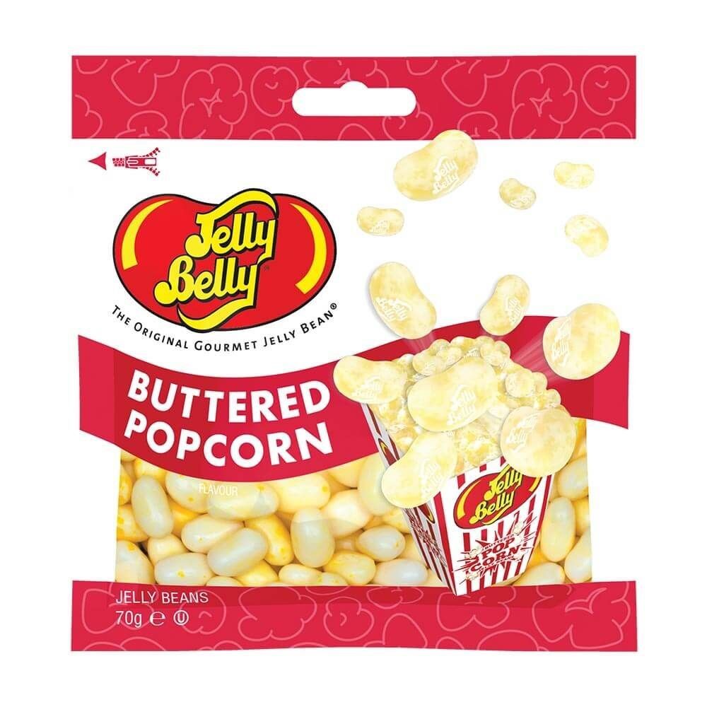 Jelly Belly Сливочный попкорн, 70 г.