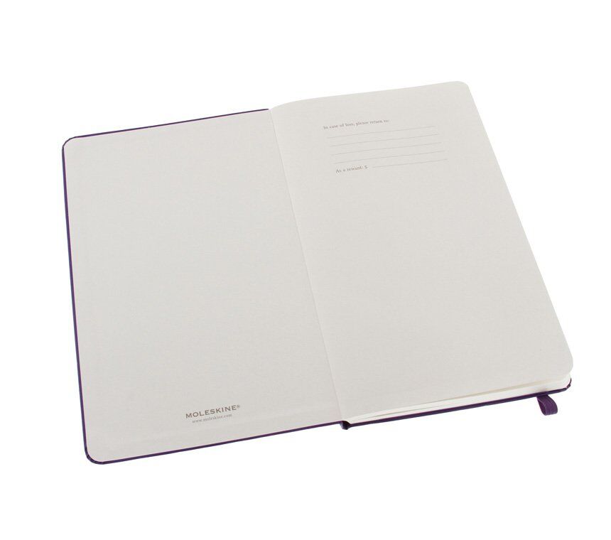 Записная книжка Classic (нелинован) Pocket фиолетовый 