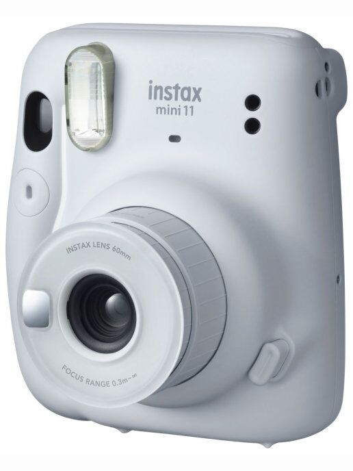 Фотоаппарат моментальной печати INSTAX MINI 11 Ice White Ex