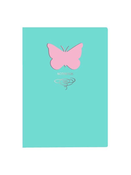 Блокнот Butterfly (мятный)