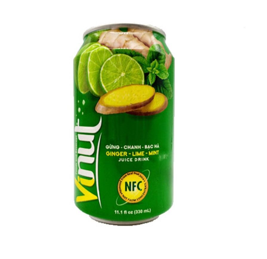 Напиток сокосодержащий Vinut мята-имбирь-лайм